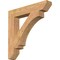 Ekena Millwork Imperial Slat Smooth Bracket, Western Red Cedar, 5 1/2"W x 34"D x 34"H BKT06X34X34IMP06SWR - alternate 1